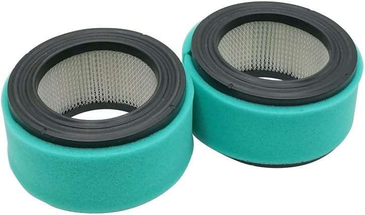 2 Pack 231847 Air Filter With Pre Filter 234869 Replace John Deere AM30800 Kohler 231847 231847-S Cub Cadet 548436-R1 KH-231847 Gravely 015373 Tecumseh 31925 Fits Kohler K161 K181 8 HP Engine